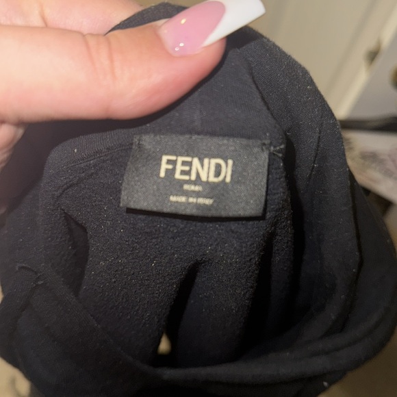 Black and gold Fendi tracksuit - Picture 3 of 5